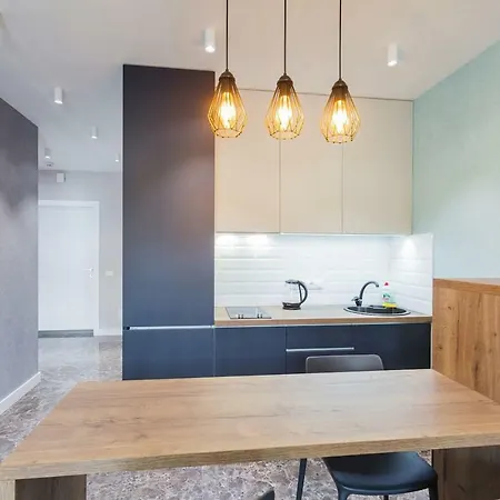 красивая в парке Apartment